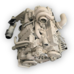 Motor de Jack tipo pesado